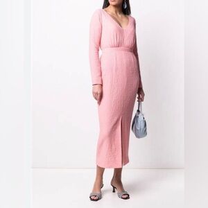 New Gorgeous Emilia Wickstead Pink Dress UK Size 10
